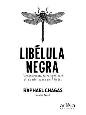 cover image of Libélula Negra
